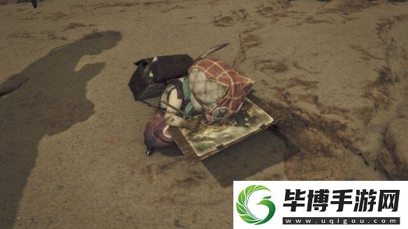 艾露猫画“照片”！怪物猎人