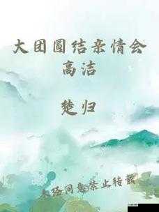 大团圆结 2 亲情会:跨越时空的相聚