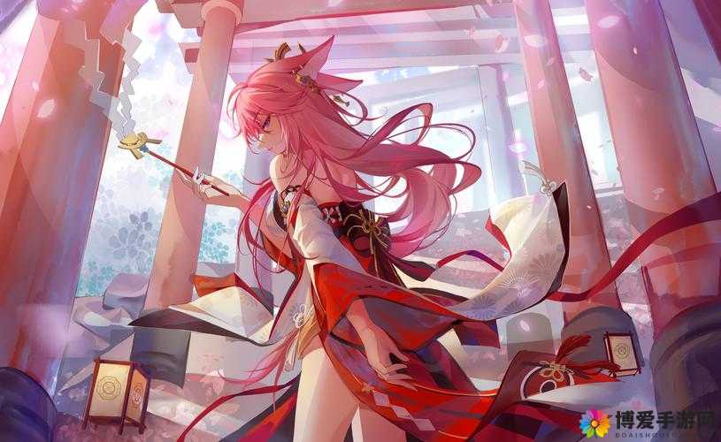 八重神子失去尊严图片壁纸：神秘而又充满诱惑的原神角色