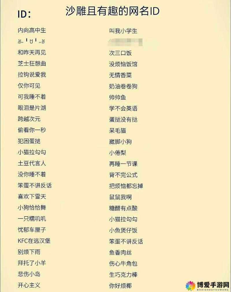 yw193 最新网名叫什么:快来一起探讨这个有趣的话题吧