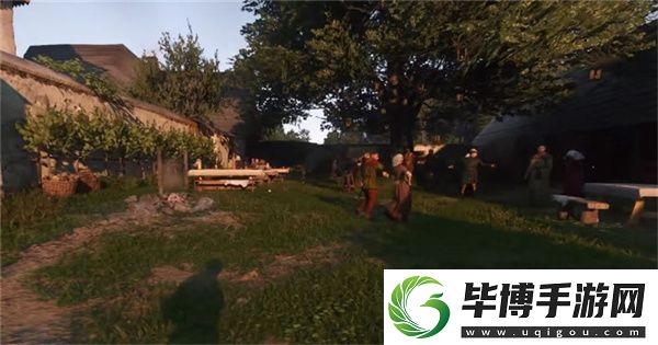 天国拯救2穿黄色衣服的人位置分享