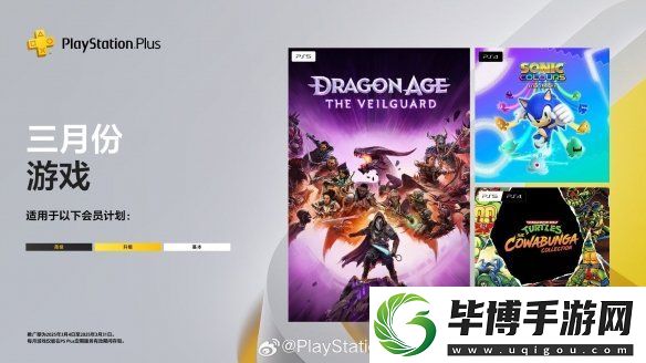 3月PS+会免满意度调查