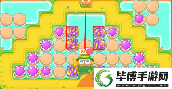 保卫萝卜4头等大事第12关怎么过