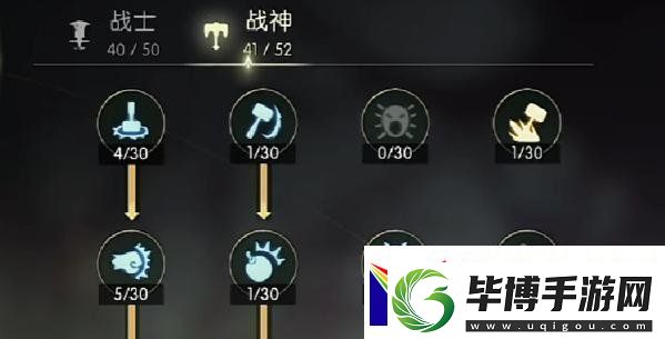 龙之谷世界战神技能怎么点
