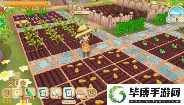 3D温馨农场经营模拟甘露岛现已推出试玩demo